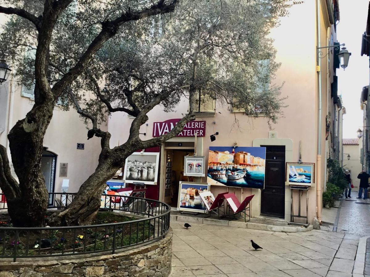 Ravissant Studio Climatise Gambetta Misericorde Au Coeur De Сен-Тропе Экстерьер фото