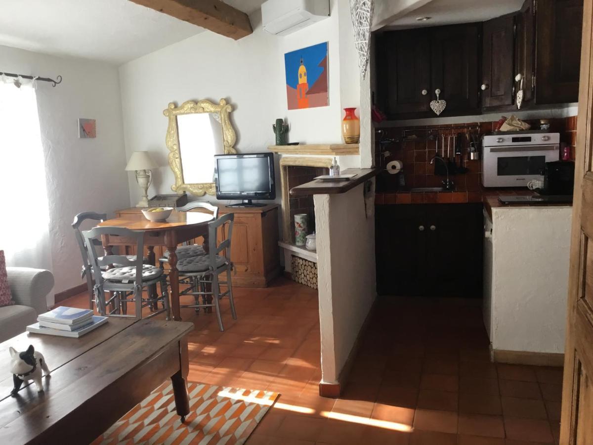 Ravissant Studio Climatise Gambetta Misericorde Au Coeur De Сен-Тропе Экстерьер фото